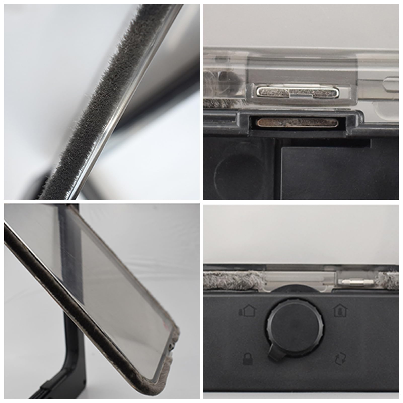 Chatière pour Fenêtre Magnétique Sécurité Résistant Aux Intempéries | Chatière Magnétique pour Fenêtre Intérieure Pour Maison Intérieur Extérieur Mur Appartement Salon Petit et Moyen