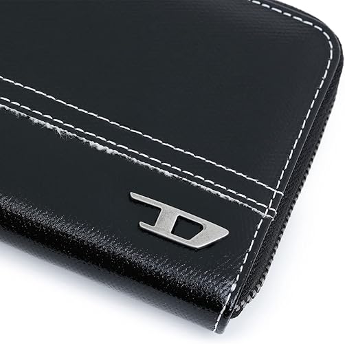 DIESEL 長財布　未使用　X08440 PS16 diesel ディーゼル DIESEL ディーゼル 財布 X08440 PS167 T8013 BK ブラック 24ZIP