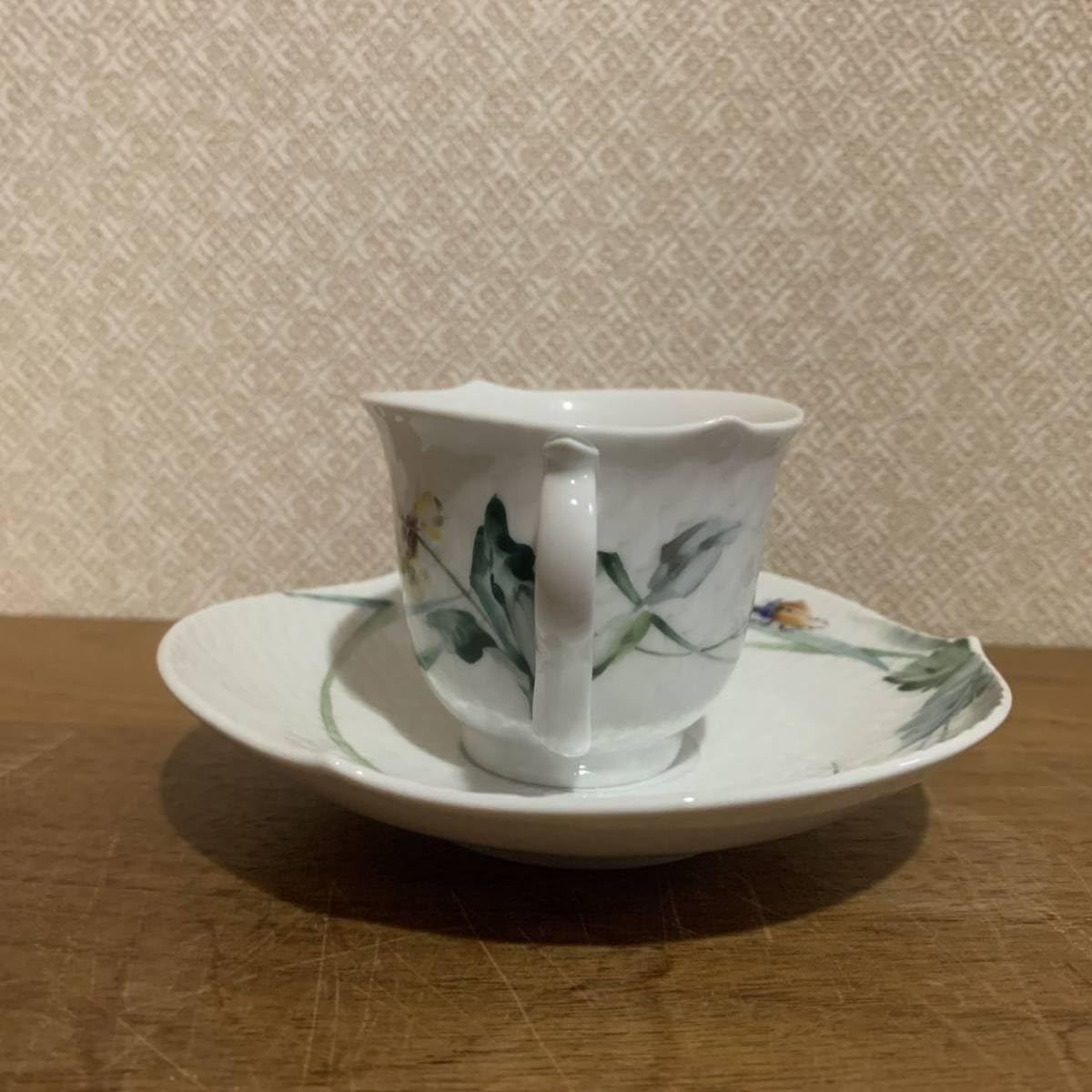極美品 1級品】マイセン 森の声 波の戯れ カップ＆ソーサー 【公式通販】