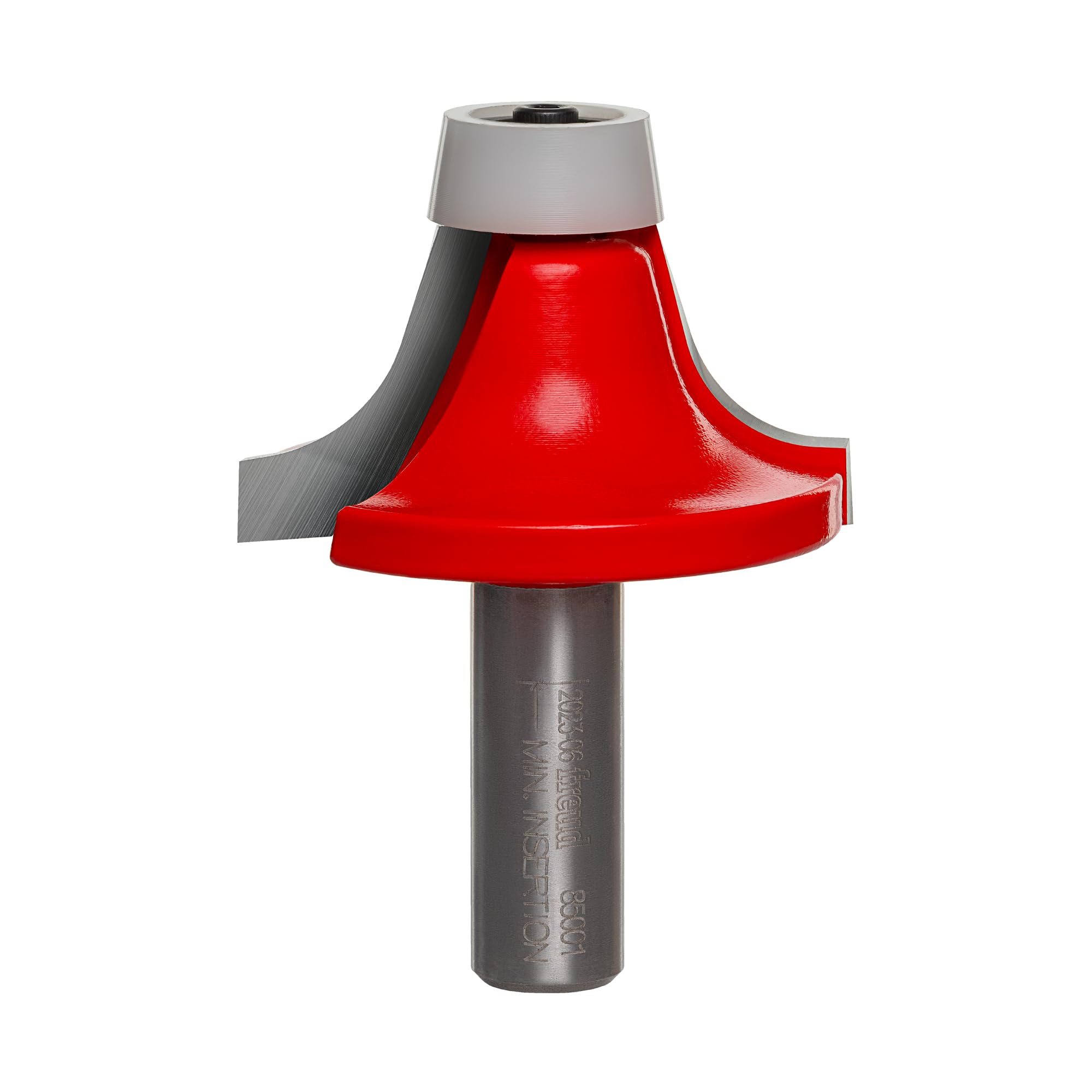 Fraise Round Over Freud 85-001 anti-vibrations pour éliminer les éclats sur bois d'ébénisterie