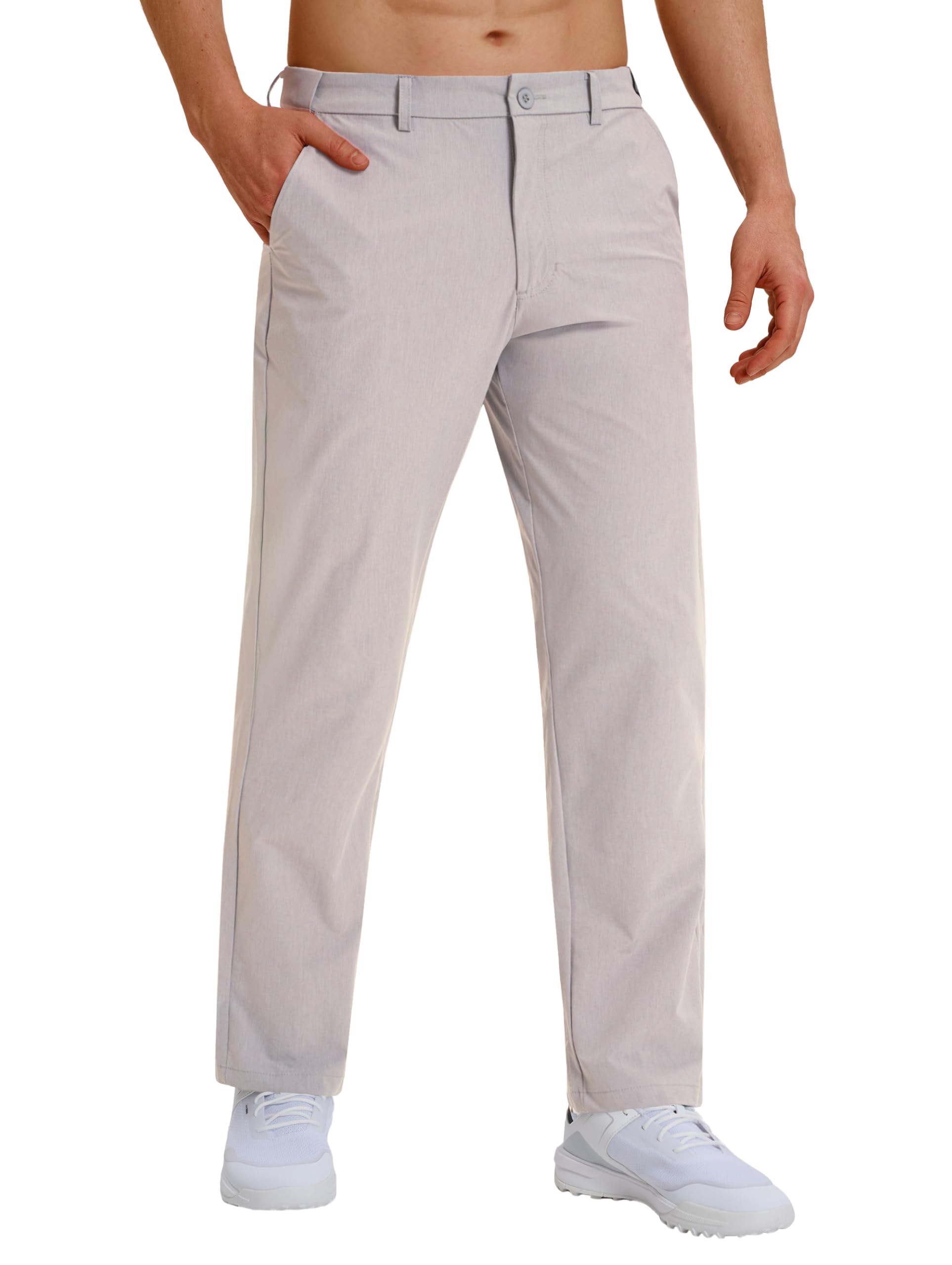 CNBQDD Dress Pants for Men Lightweight Golf Casual Slacks