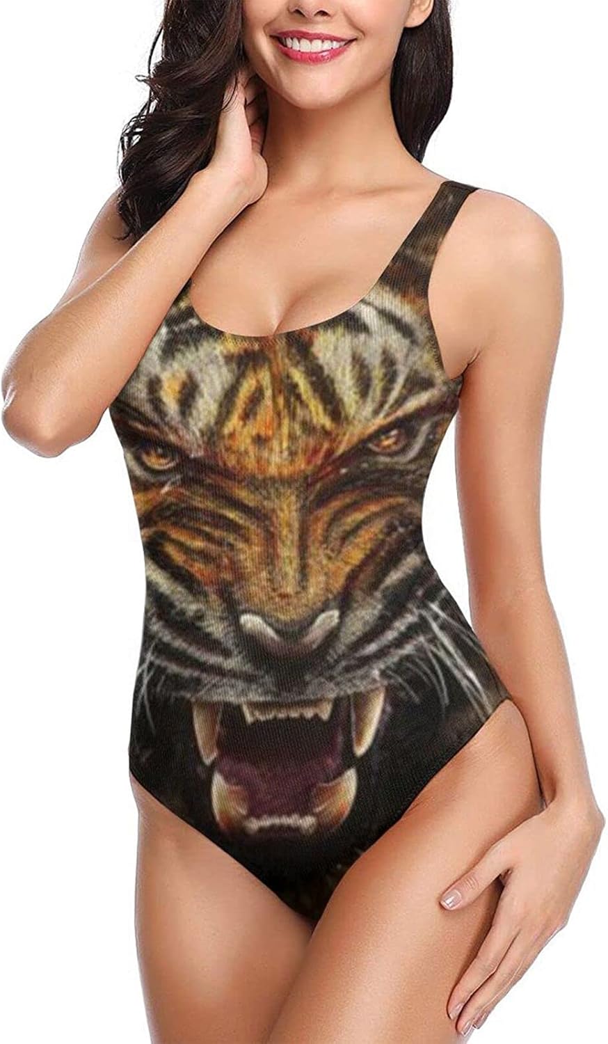 swim suit with face