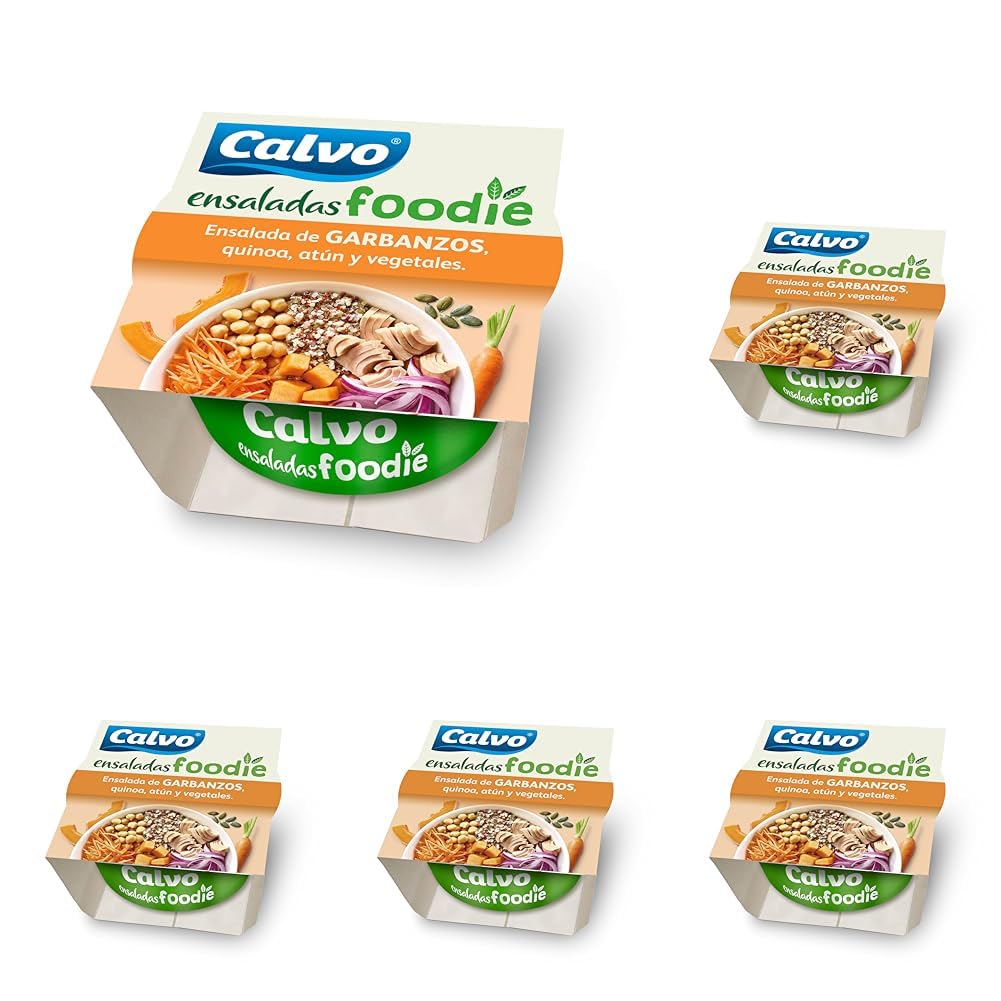 Calvo Ensalada Foodie Garbanzo 190g — view 6