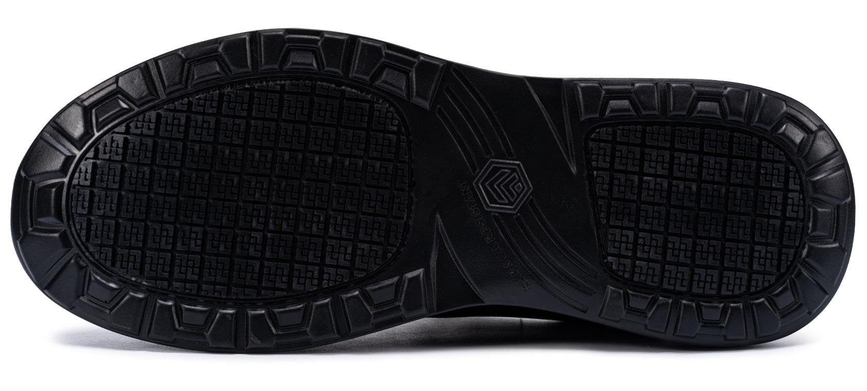LARNMERN Imperméables Baskets de Chaussures Homme Chaussure Cuisine Antidérapantes Légères et Confortables Running Outdoor Casual Fitness