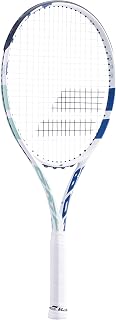 Babolat Boost Drive Women Pre-Strung Racquet 2021, White Blue Green