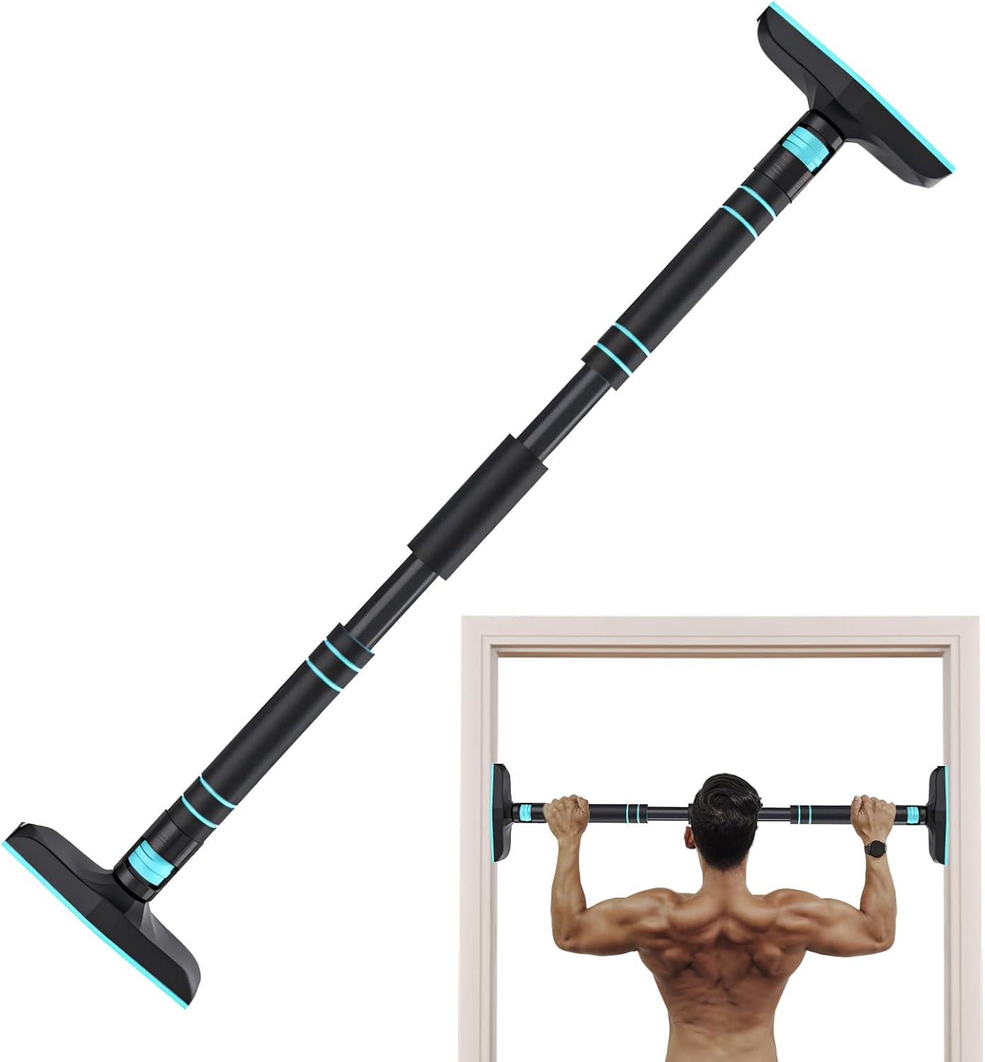 Decathlon Barra Calistenia Pared Barra Dominadas Decathlon Barra