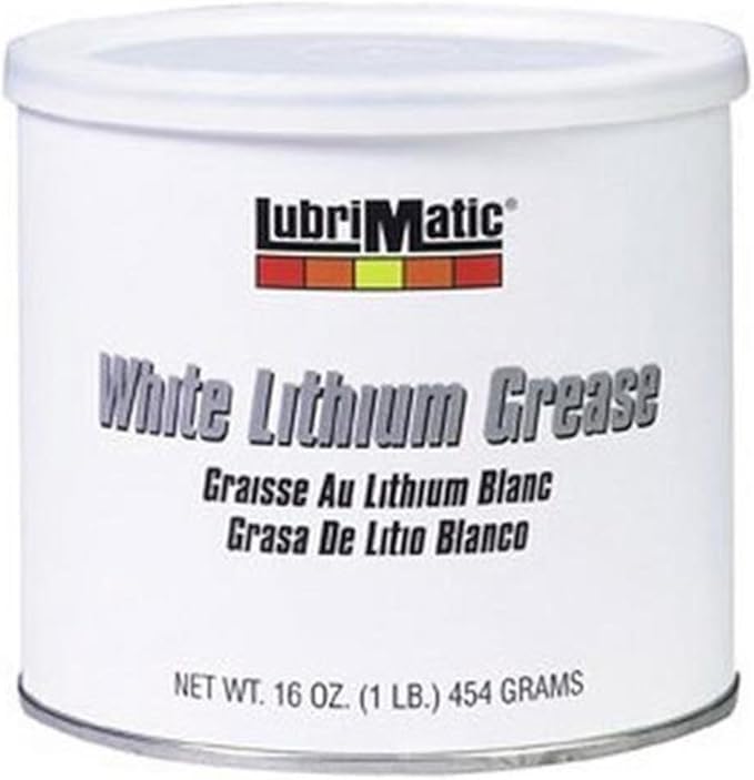 Lubrimatic Grease White Lithium 1 Lb. Automotive