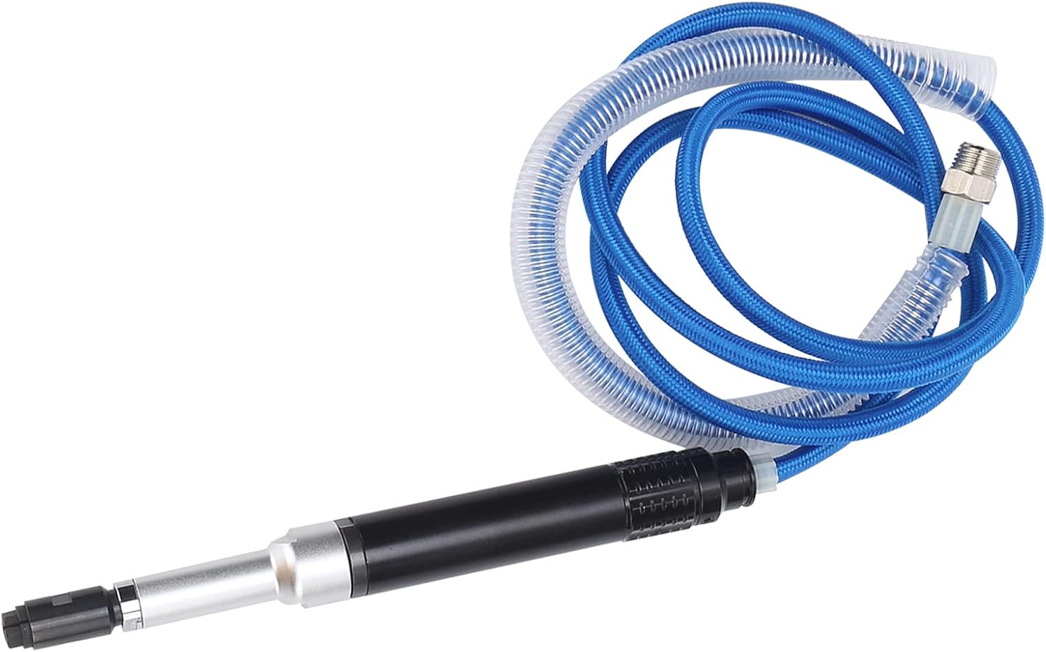 Pneumatic Polishing Machine with Adjustable Speed, KP - 609 Polisher for Surface Grinding - Fast Stable Operation, Durable Alloy Steel Air Grinder Die, Compact Design (US Style)