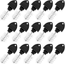 SunFuture Beer Plug Tap Brush 15 Pack,Beer Faucet Tap Cleaning Plug Hygiene Brush, Kleen Plug,Overnight Tap Cleaning Plug for Draft Beer Faucet Cap, Black