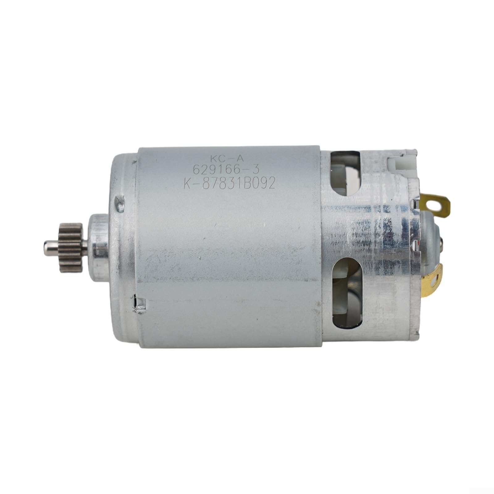 Ersatzmotor 629395-8 629166-3 Kompatibel für HP333D DF333D DF033D HP333DSME Akku-Bohrschrauber Metallkonstruktion für Elektrowerkzeug Reparatur und Wartungsaufgaben