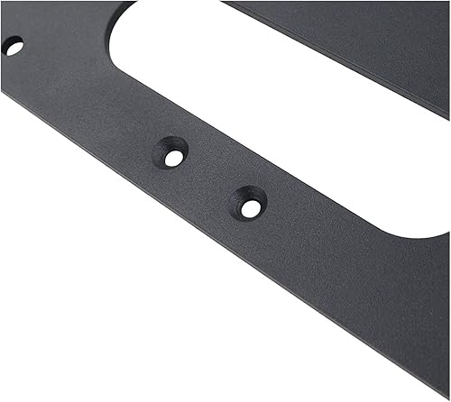 Miniatura 5 de Motorcycle License Plate Holder Motorcycle License Number Plate Frame Holder Bracket Tail Tidy Fender Eliminator Compatible with Triumph Scrambler