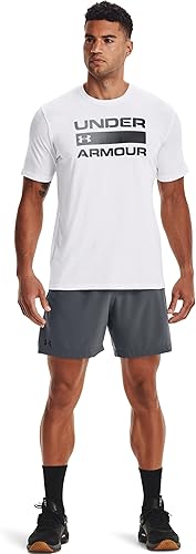 Miniatura 4 de Under Armour Camiseta de manga corta Team Issue Wordmark para hombre