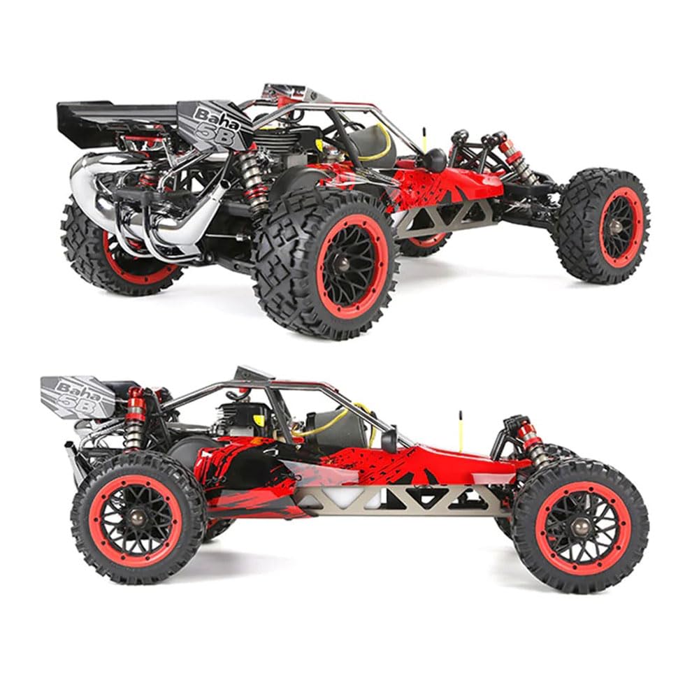 Amazon.co.jp: HJLXMF 1/5 ガソリンエンジン RC トラック大人用 36CC