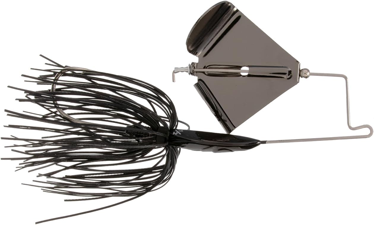 Buckeye Lures Buzzerk Fishing Buzzbait - Head-Knocking Design for Explosive Strikes Skirts & Forage-Mimicking Colors - Perfectly Sized Hooks for Secure Catches