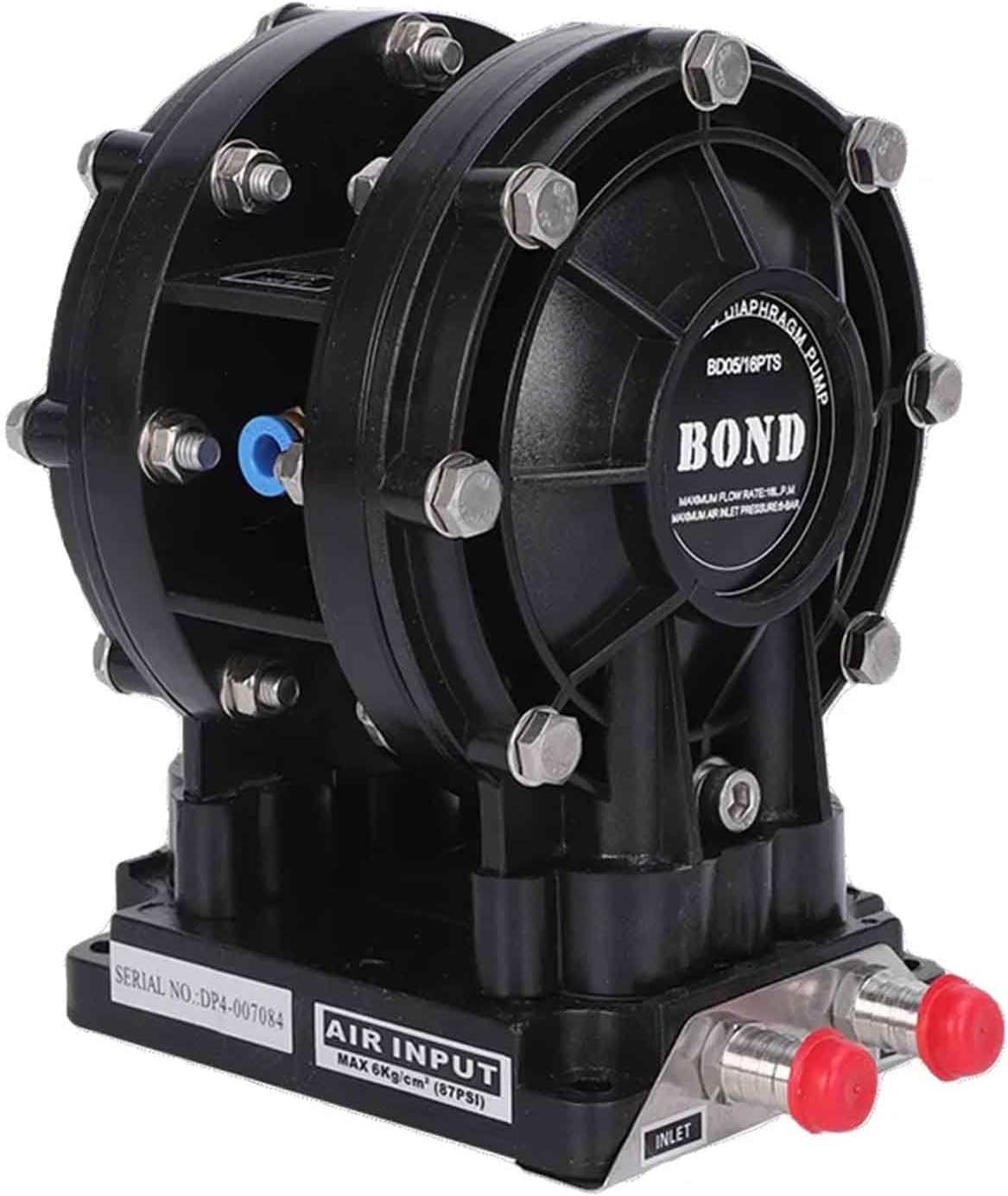 Small Pneumatic Bidirectional Diaphragm Pump, Automatic Circulation Paint Spraying Ink Extraction