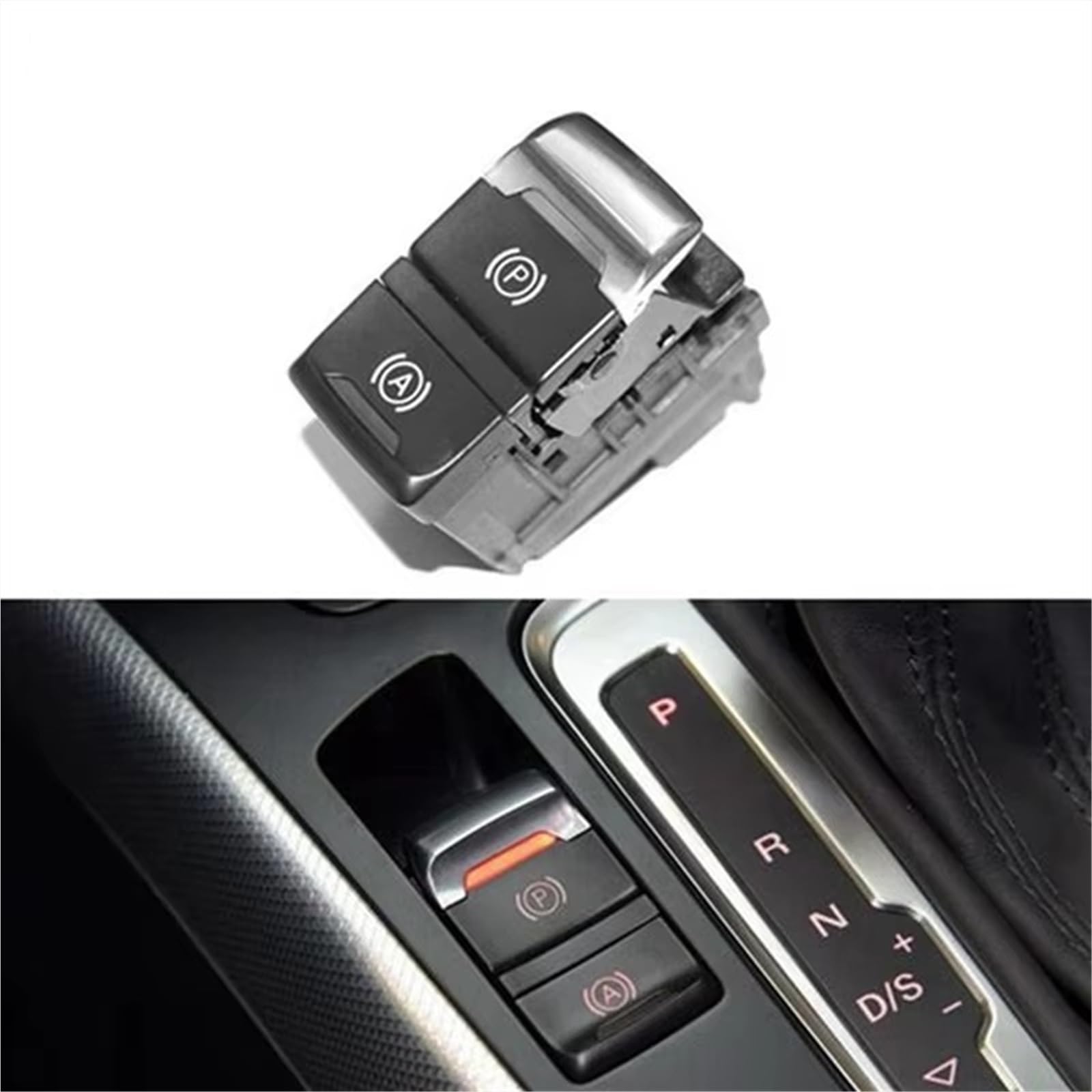 Für Audi A6 und C6 (2013–2018) – OEM-Teilenummer: 8K1927225C – Feststellbremsknopf – Bremszubehör