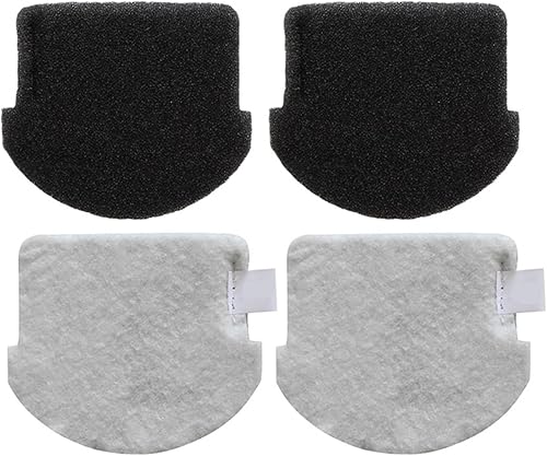 Miniatura 2 de 2 piezas de aspirador Accesorios para el hogar Barredora Herramienta de limpieza para el hogar Filtro Fit.Compatible para Midea VCS141 VCS142