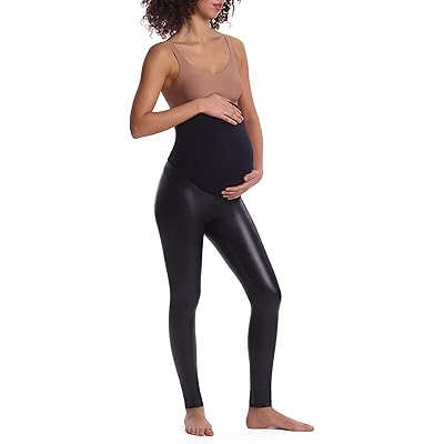 Брюки Commando Faux Leather Maternity Leggings SLG89