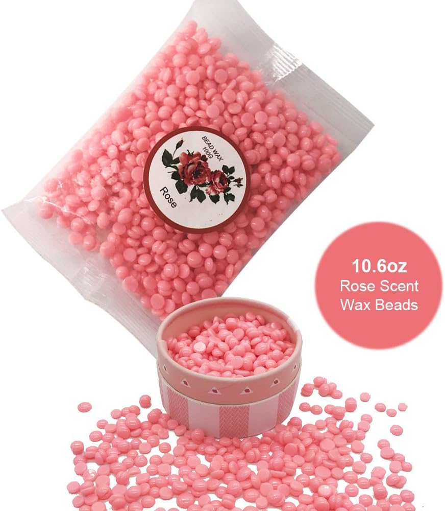Hard Wax Beans (Rose Scent)
