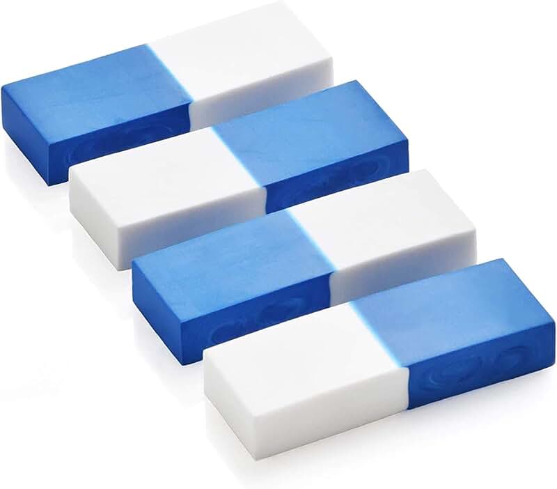 blue eraser