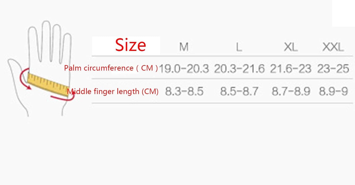 Thermal Touchscreen Winter Gloves - Windproof Waterproof Anti-Slip for Outdoor, Driving & Commute