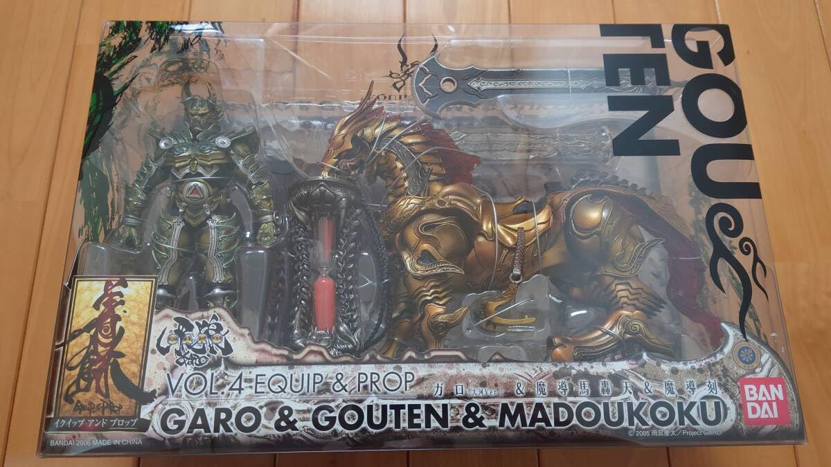 Amazon.co.jp: VOL.4 EQUIP&PROP ガロ 大河Ver. ＆魔導馬轟天＆魔導刻 