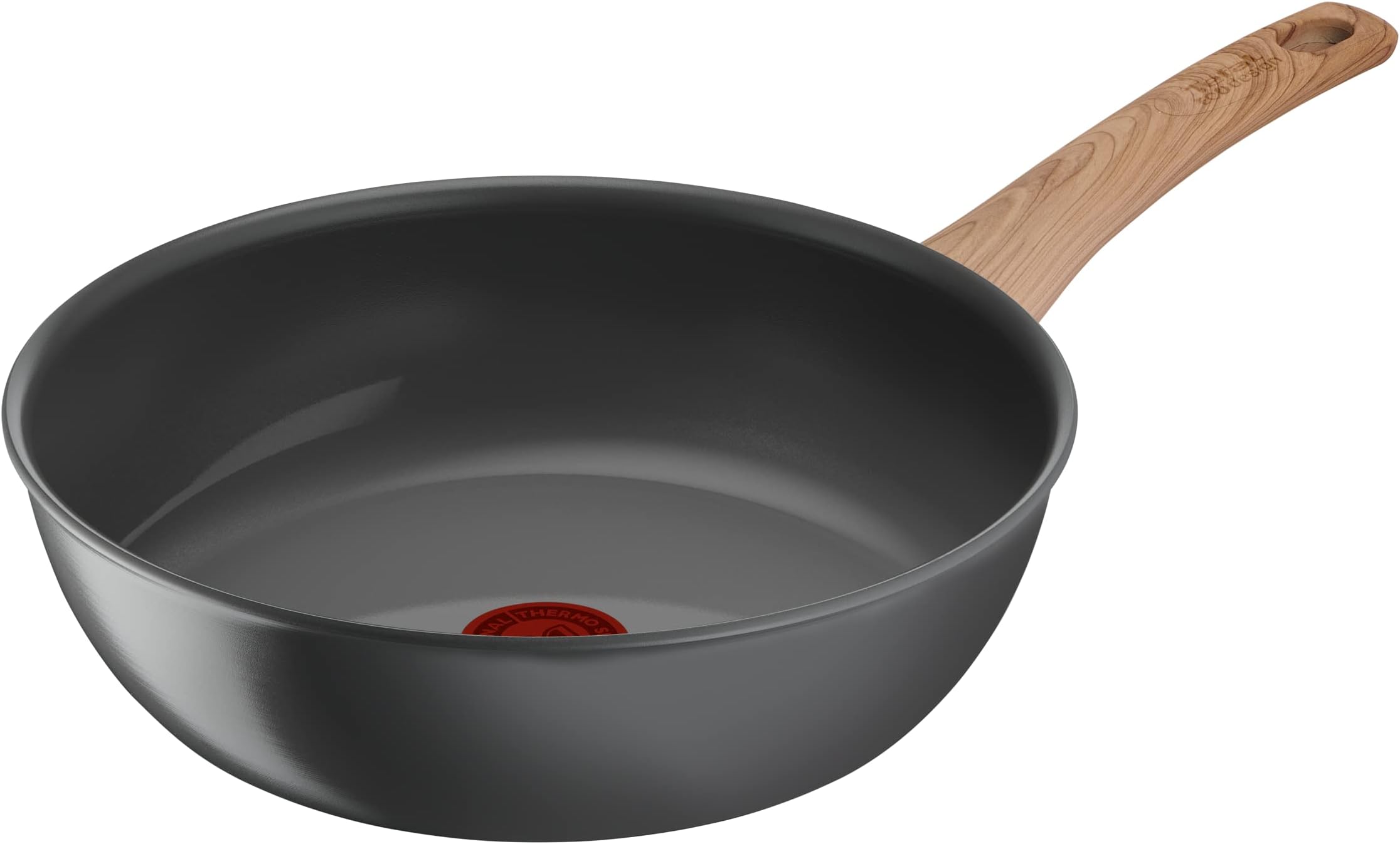 TEFAL INGENIO Natural Force Padella 28cm Antiaderente – Impilabile Con Manico Rimovibile, Prodotta In Francia - 4