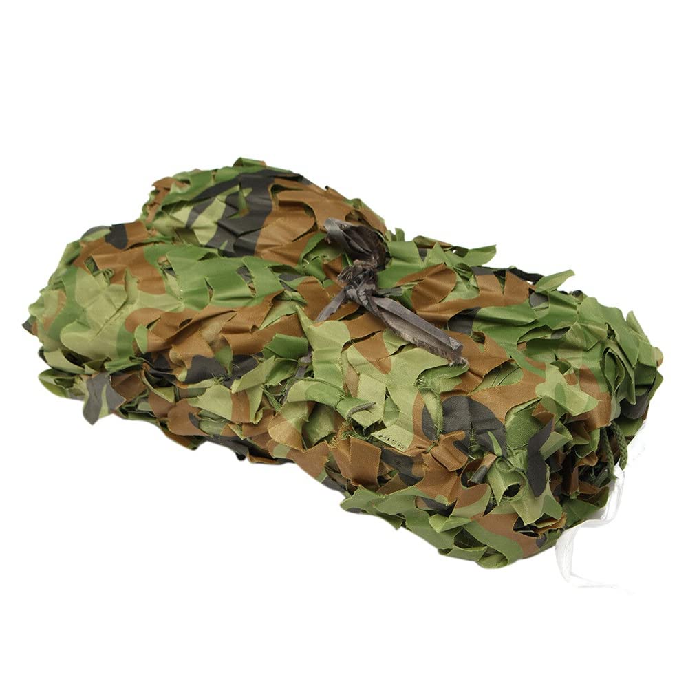Oudini 3X4m Hunting Camouflawoodland Training Camo Netting For Car Covers Tente Camping Shelter