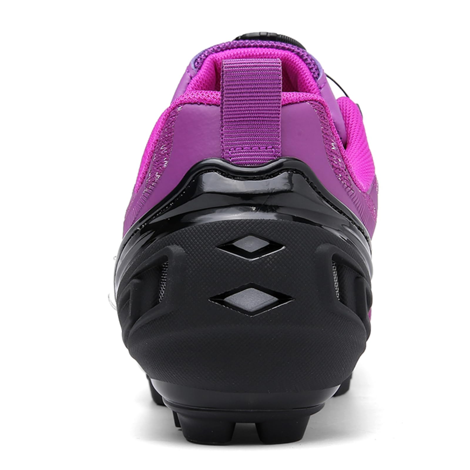 Zapatillas de Ciclismo MTB para Mujer Zapatillas de Ciclismo Compatible con Calas SPD y Pedal de Bloqueo con Cordón Rápido Zapatillas de Ciclismo al Aire Libre