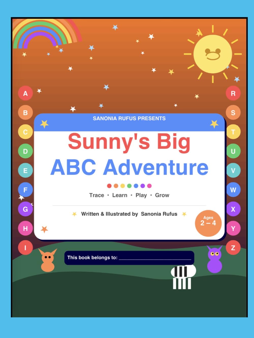 Sunny’s BIG ABC Adventure