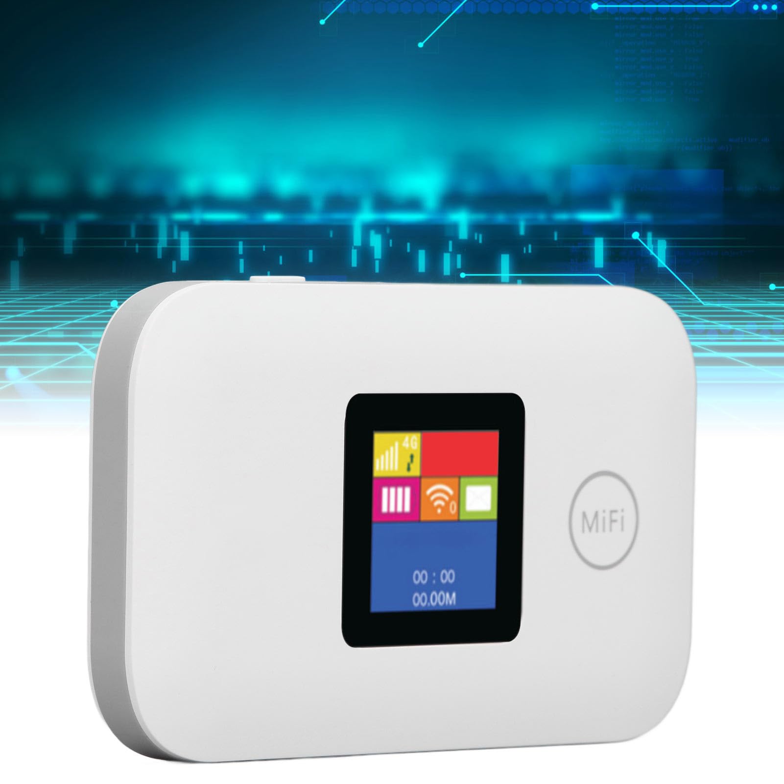 Portable Wifi Router 4G Portable WiFi Router Travel Hotspot For Multiple Devices Portable 4G ...