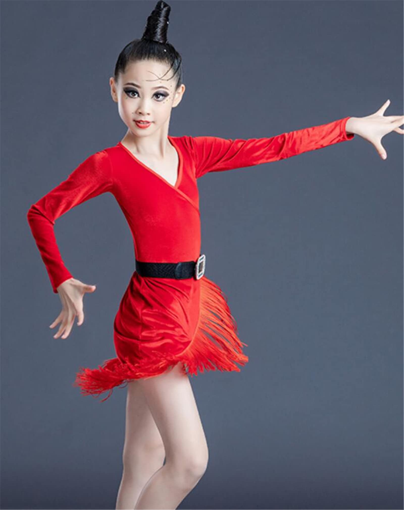 ラテンフリンジドレス　競技ドレス shanze-wear6693-3.jpg