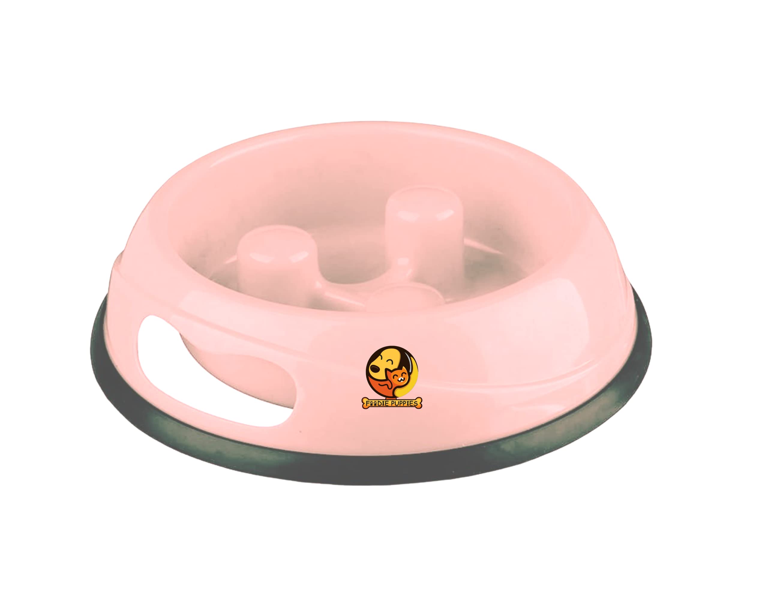 See full amazon price history chart for Foodie Puppies Pet Bowl Slow Feeder Bowl for Dogs & Cats| Non-Slip, Easy to Clean | Improve Pets Digestion, Healthy Eating Habit, Prevent Dogs from Overeating (Fidget Bowl - Baby Pink) Foodie Puppies Pet Bowl Slow Feeder Bowl for Dogs & Cats| Non-Slip, Easy to Clean | Improve Pets Digestion, Healthy Eating Habit, Prevent Dogs from Overeating (Fidget Bowl - Baby Pink) (B0BSC7KS7K) Amazon Price History, Amazon Price Tracker