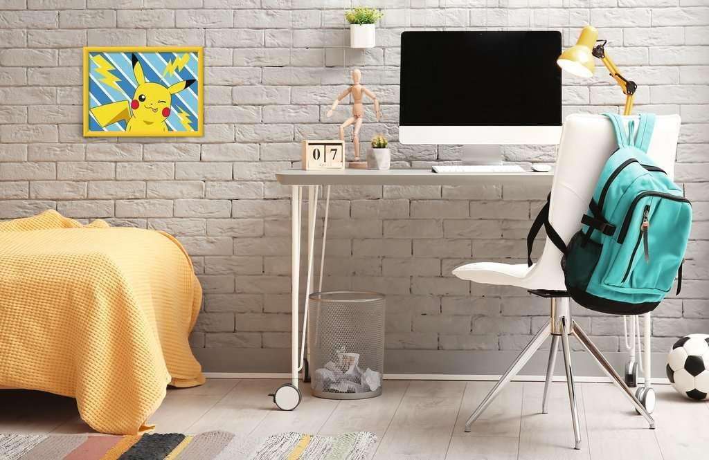 Ravensburger CreArt, Malen nach Zahlen Children's Pokémon - Freches Pikachu