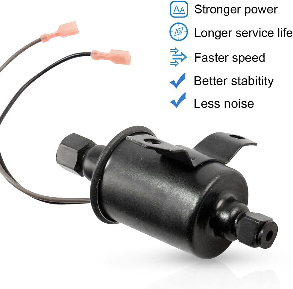 New Universal Fuel Pump RV006 3.55 PSI 2535 GPH E11012 Car & Truck