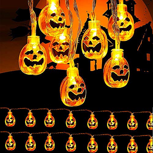 Decoración de Halloween BESTZY Decoracion Jardin Exterior (Calabaza 3 Metros)