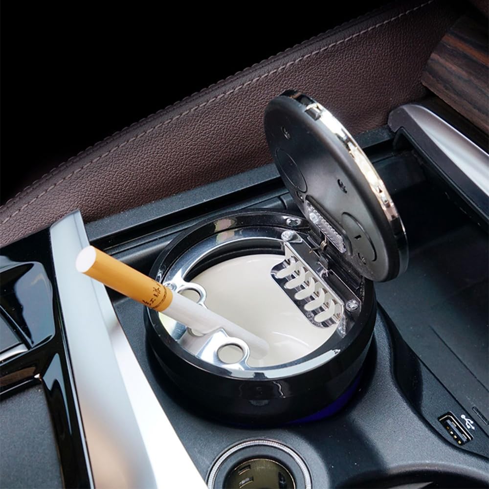 Amazon.com: CYFYF for Suzuki Swift Jimny Alto Vitara SX4 S-Cross Car  Ashtray Portable Smokeless Cigarette Holder Trash Can Ashtray Cup Holder  Multifunctional Accessories,Red : Automotive