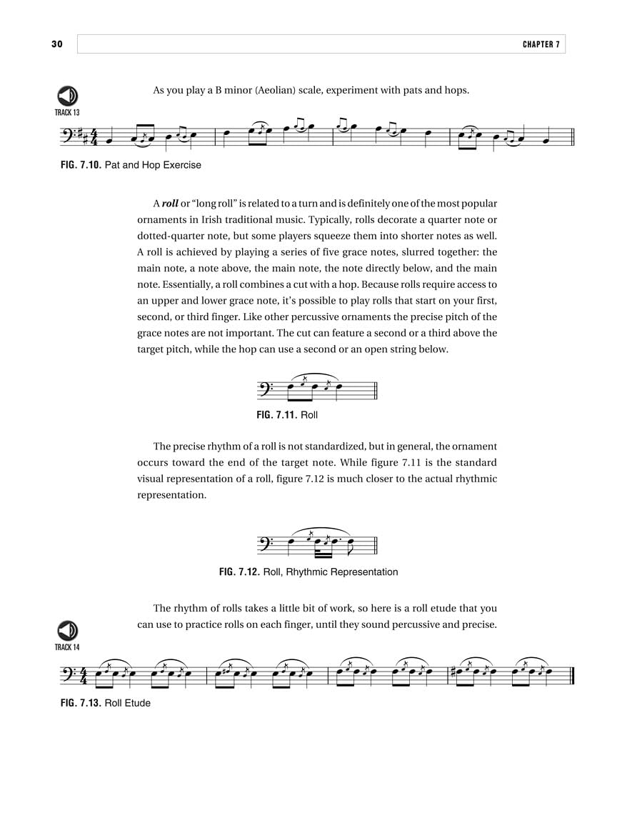The Irish Cello Book: Traditional Tunes & Techniques