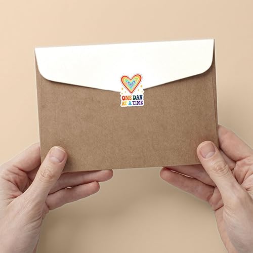 Miniatura 9 de 3 calcomanías de vinilo con cita motivacional de salud mental, impermeable, para laptop, botella de agua, espejo, diario, regalo para estudiantes,