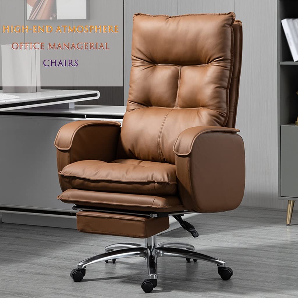 Amazon.co.jp: 社長椅子 ハイバック 快適な座りがちな横になる デスク