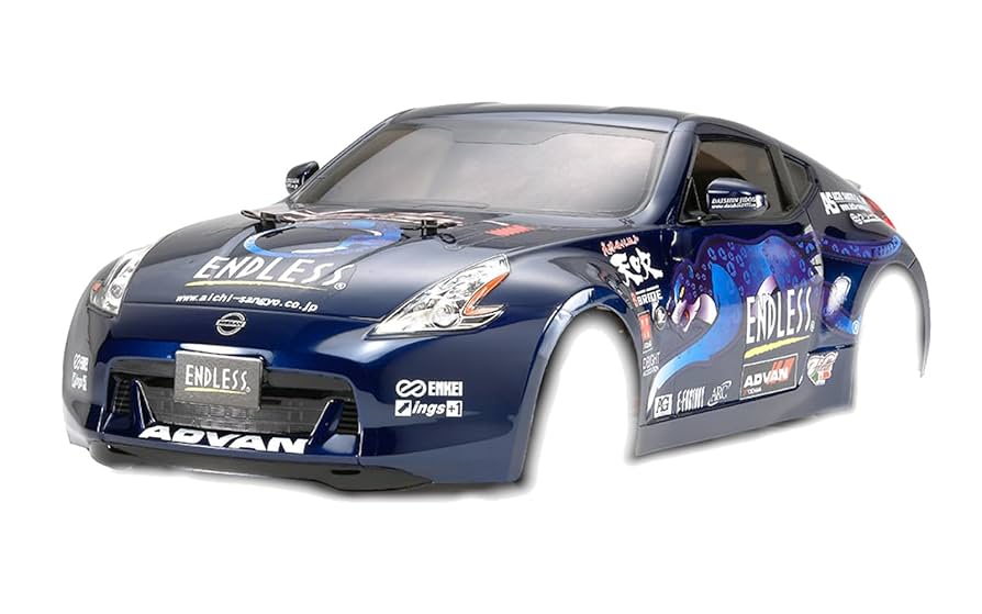 タミヤラジコンボディ　NISSANフェアレディZ　Z34 　パールホワイト タミヤラジコンボディ NISSANフェアレディZ Z34 パールホワイト