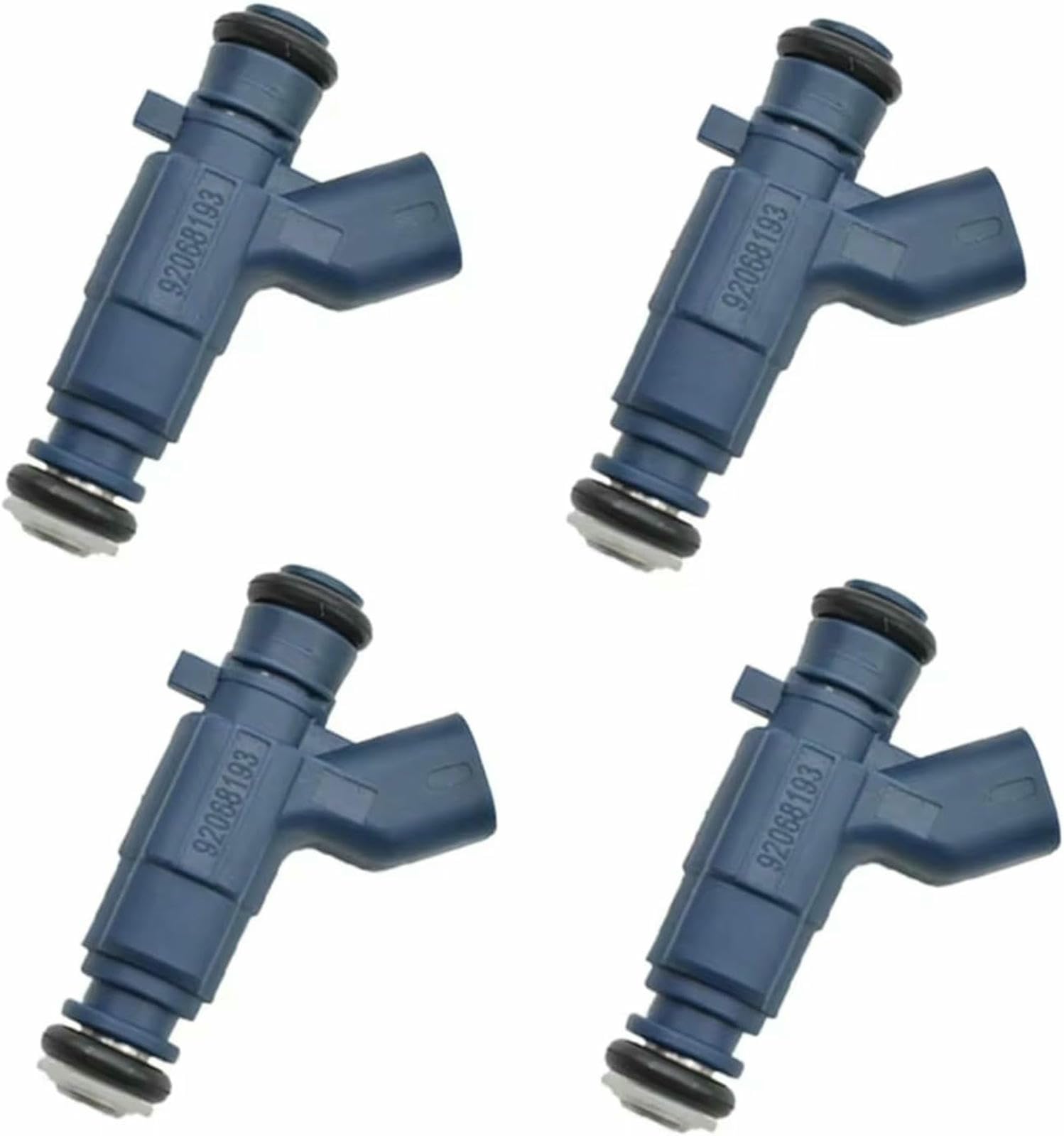Iniettori di Carburante per Auto per C-Adillac per CTS per STS per SRX 3.6L Ugello Iniettore di Carburante per Auto 0280156300 12609418 92068193 4 Pezzi