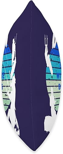 Miniatura 2 de Kitesurf Gifts and Surf Lover Tees by taiche Kitesurfers Be Up with The Boards - Almohada estilo retro 7, 16 x 16 pulgadas, multicolor