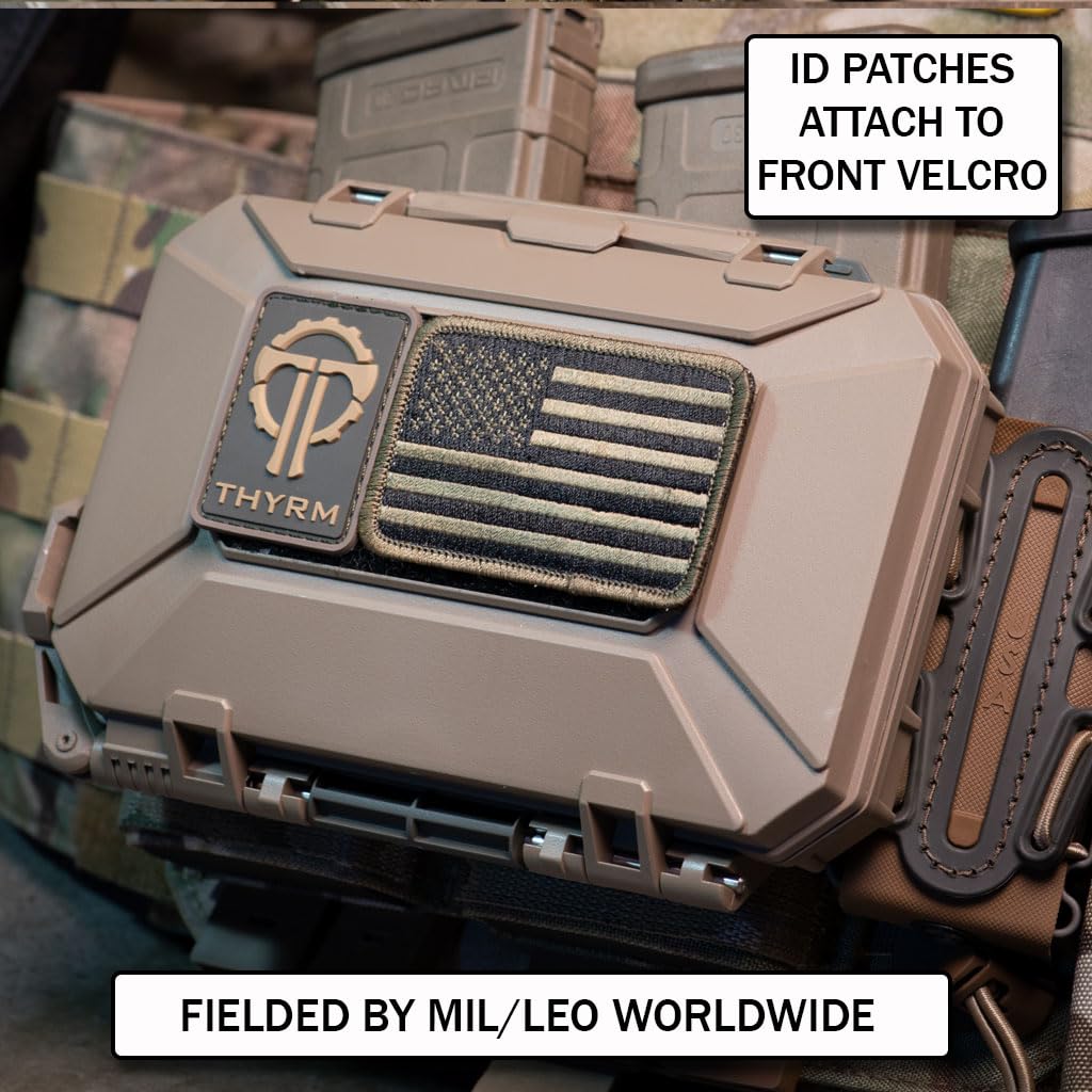 Amazon.co.jp: Thyrm DarkVault Comms クリティカルギアケース、防水