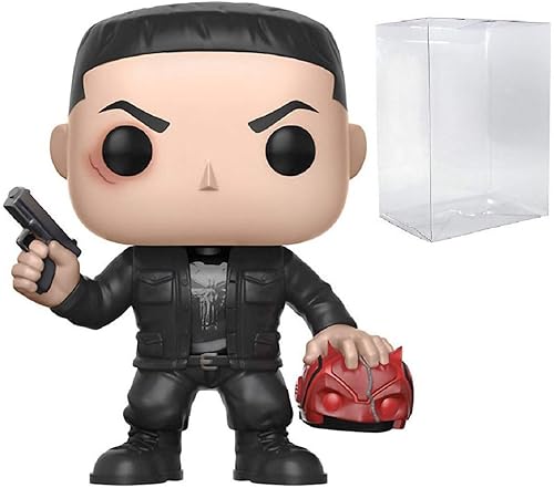 Miniatura 3 de Muñeco con cabeza en movimiento de Funko POP Figura de acción de Daredevil Estándar Negro