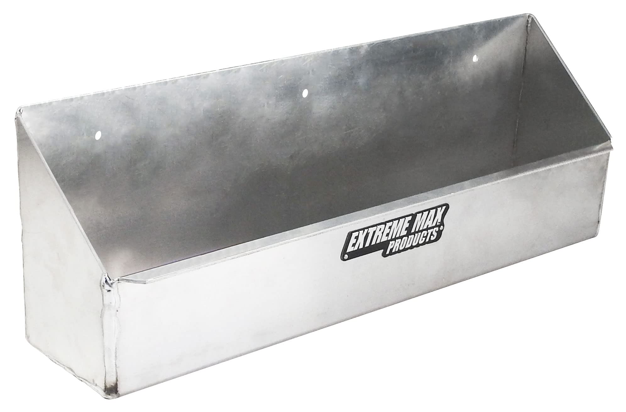 Extreme Max 5001.6071 Aluminum Aerosol Storage Shelf Organizer for Enclosed Race Trailer, Shop, Garage, Storage,Silver