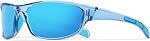 Sports Lunettes de soleil polarisés pour hommes Femmes Envelopper autour des lunettes de soleil Pêche Cyclisme Conduite Courant UV Protection