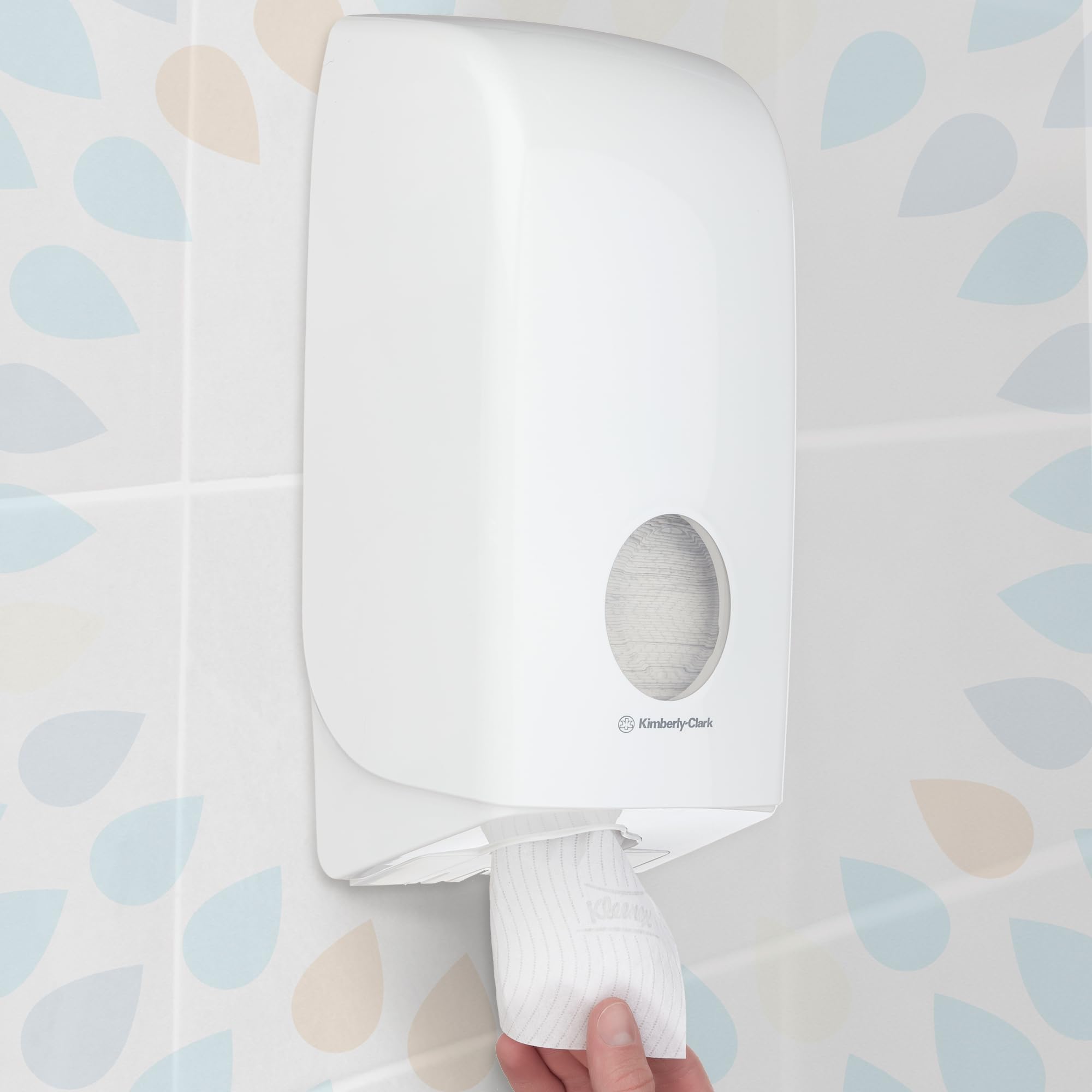 Kleenex Papel Higiénico Plegado 8408: 2 Capas, Suave, Resistente y Desechable, Ideal para Oficinas y Hostelería, Pack de 36 x 200 Hojas (7.200 Total)