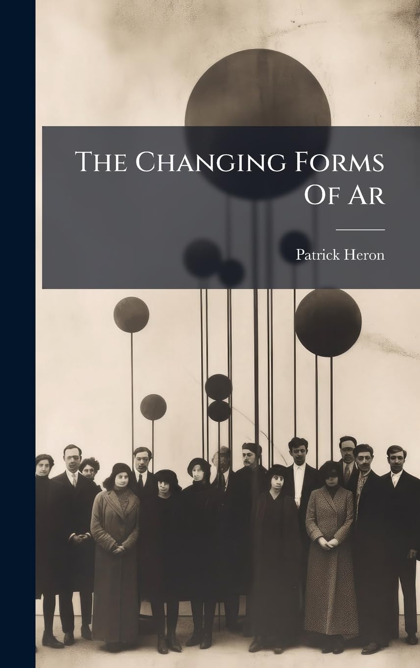 The Changing Forms Of Ar magnifiez votre salon avec ce beau livre