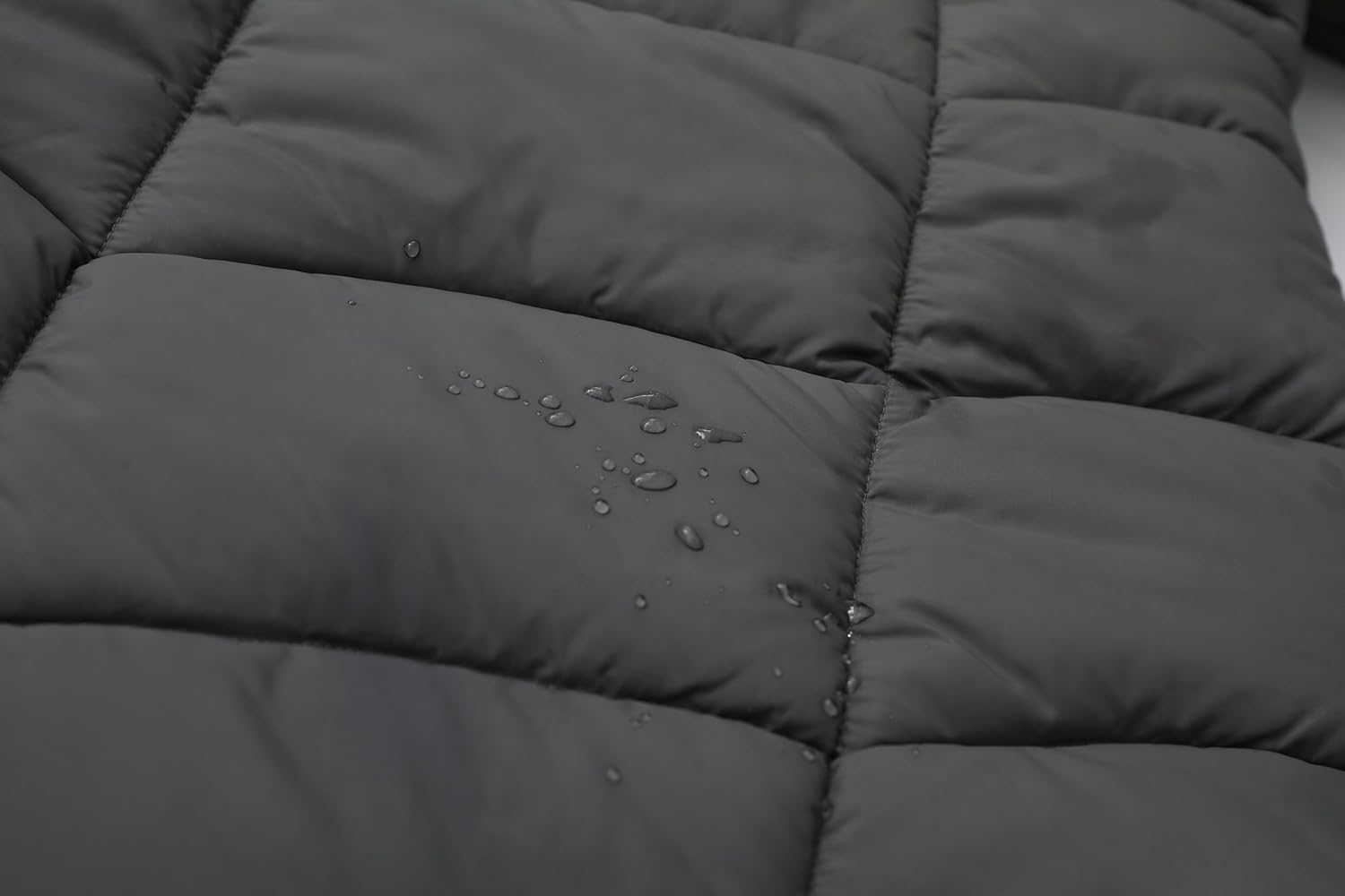 GOLDLADIES Women's Long Winter Puffer Coat Waterproof Jacket Thickened Down Alternative Parka with Detachable Hood - Image 7